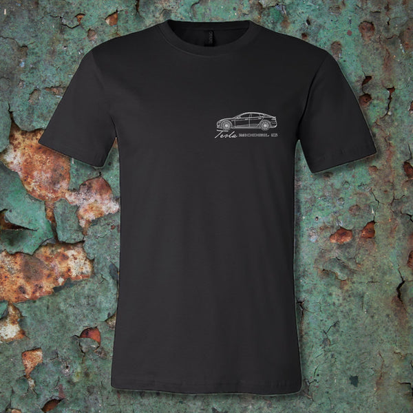 Tesla Model S Shirt Tesla Shirts TeslaPride