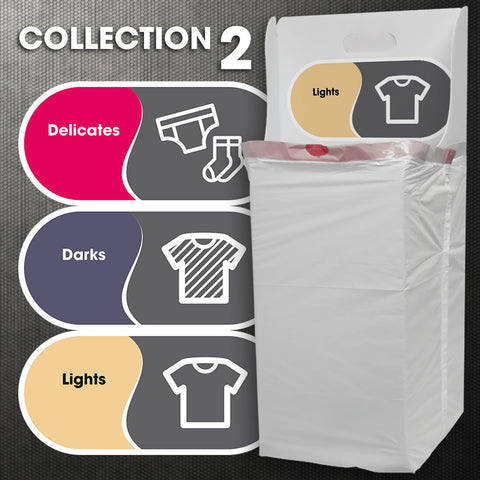 Fold Up Bag Holders - Collection 2