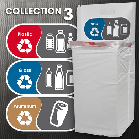 Fold Up Bag Holders - Collection 3