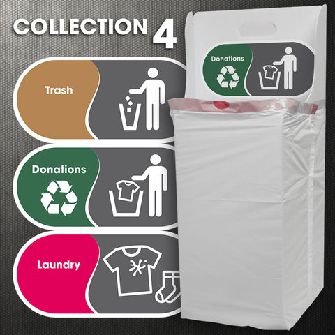 Fold Up Bag Holders - Collection 4