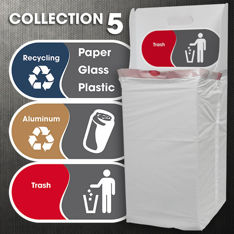 Fold Up Bag Holders - Collection 5