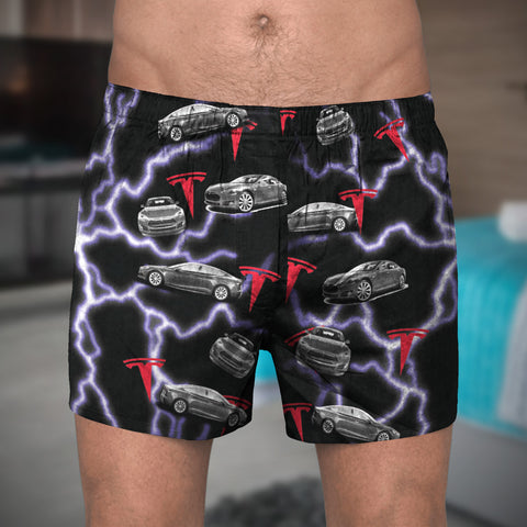 Tesla Model S Boxer Shorts