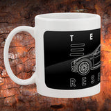 Tesla Model 3 Coffee Mug | Tesla Coffee Cup