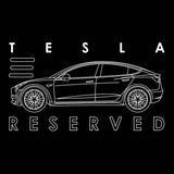 Tesla Model 3 Reserved Shirt | Tesla Shirts | Tesla Pride