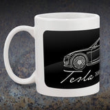 Tesla Model S Mugs | Tesla Coffee Cup | Tesla Pride