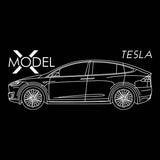 Tesla Model X Shirt | Tesla T Shirt