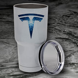 Tesla Logo'd Insulated Water Cup