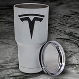 Tesla Logo'd Insulated Water Cup
