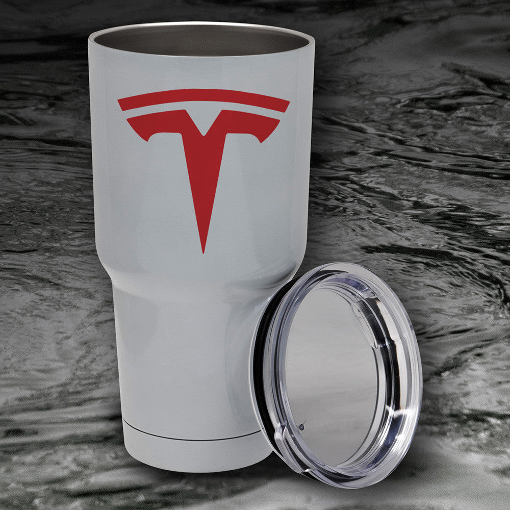 510ml Stainless Steel Coffee Cup Thermal Mug for Tesla Model 3 Model Y 2022  Model S Model X Car Insulated Bottle Accessorie