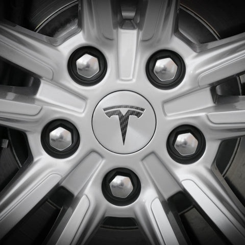 Tesla Wheel Decals | Tesla Pride