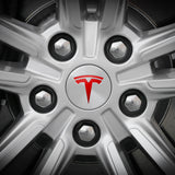 Tesla Wheel Decals | Tesla Aftermarket