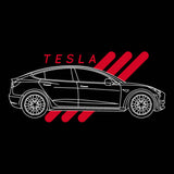 Tesla Model 3 T Shirts | Tesla T-Shirts | Tesla Pride