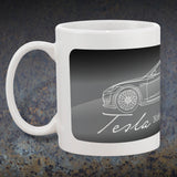 Tesla Model S Coffee Mugs | Tesla Coffee Cup | Tesla Pride