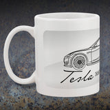 Tesla Model S Mug | Tesla Coffee Cup | Tesla Pride