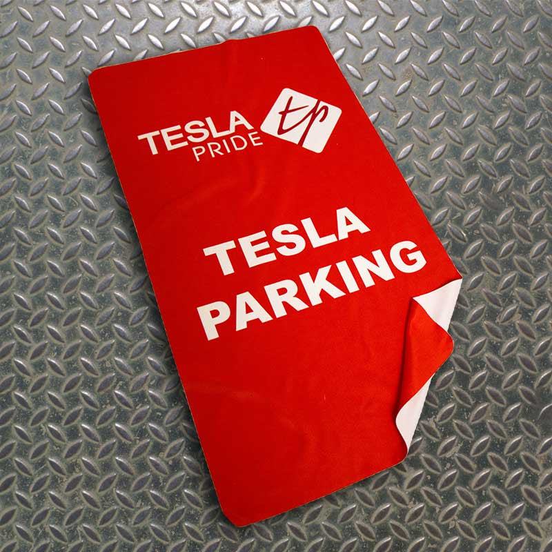 Tesla Rally Towel  Tesla Aftermarket – TeslaPride